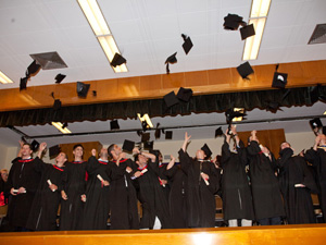 Τελετή Αποφοίτησης 2010
