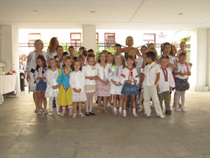 Για 10η χρονιά το Ουκρανικό Σχολείο στο Ελληνοβρετανικό Κολλέγιο
